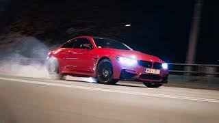 M4 F82 Illegal Street Drifting  4K