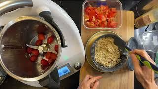 Attempting To Make Nasi Tomato Tomato Rice in the Thermomix