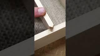 cutting and fitting #jewelrybox #woodwork #crafting #satisfying #asmr #woodworking #joinery #madera