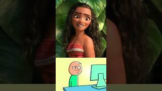 Smiling Moana 