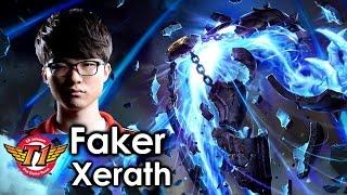 Faker picks Xerath