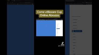 Cup online Abruzzo prenotazione prestazione