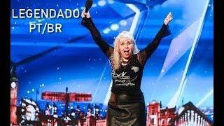 Jenny Darren Audição - Britains Got Talent 2018 - Legendado - PTBR