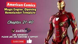 American Comics Magic Engine Opening Homelander Template Chapter 21-40