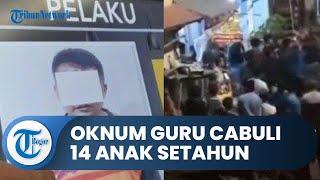 Oknum Guru Cabuli 14 Bocah Laki-laki Korban Dicekoki Film Gay hingga Alami Penyimpangan Seksual