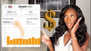 Amazon FBA Seller Hits His First $1000000 After Starting with $1200  Tips for Beginner Sellers