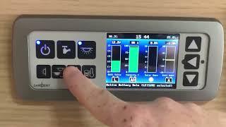 How to use the Sargent EC480 Control Panel