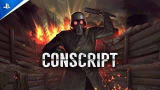 Conscript  Gameplay Trailer  PS5 PS4