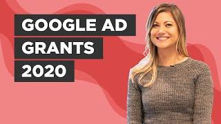 Google Ad Grants 2020