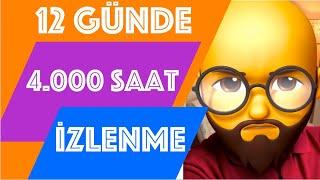 4000 SAAT YOUTUBE İZLENME HİLESİ Z METHOD 2 YOUTUBE İZLENME ARTTIRMA I YOUTUBE İZLENME KASMA 2021