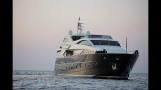 RIVA 115 Athena Motor Yacht For Sale uncut full walkthrough Video
