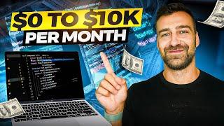 $0 to $10kmo online as a coder FREE full guide