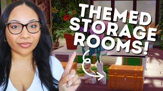 Themed Storage Room Tour  Disney Dreamlight Valley