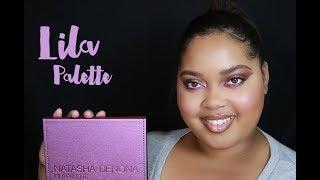 Natasha Denona Lila Palette Review + Swatches + Tutorial  KelseeBrianaJai