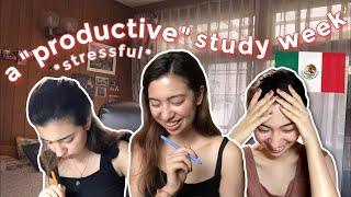 a productive language study week  motivational spanish study vlog