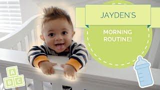 JAYDENS MORNING ROUTINE