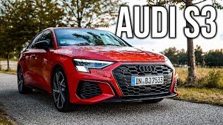 Audi S3 A3  2022  Test  Review   MoWo  310PS Audi für unter 50.000€?