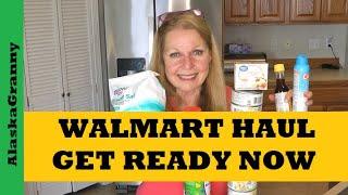 Walmart Haul Get Ready Now...Summer