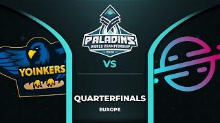 Paladins World Championship - EU Quarterfinals Selestial Esports vs Yoinkers