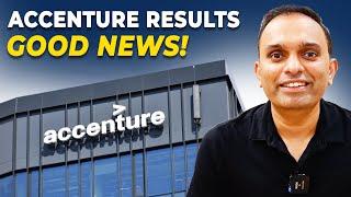 Breakdown Accenture Results Update & Good News for IT Employees  IT Job  Future of IT Industry