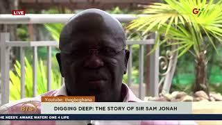 Sam Jonah talks about the last time he cried