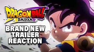 My honest reaction to the new Dragon Ball Daima trailer.