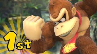 GANANDO TORNEOS CON Donkey Kong - Smash Bros Ultimate