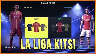 FIFA 22 l All La Liga Team & Kits