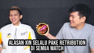 Jawaban XIN Terkait Hubungannya Dengan Listy & Alasan XIN Selalu Pake Retribution - EMPETALK XIN