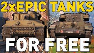 D-Day = 2 x Epic T6 Premiums for FREE in World of Tanks