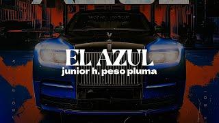 Junior H Peso Pluma - El Azul  Letra