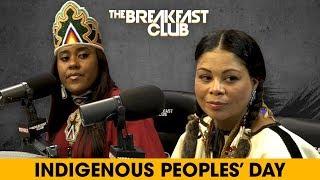 Native Americans Discuss Why To Celebrate Indigenous Peoples Day Instead Of Columbus Day