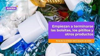 ¿Cuáles son los productos plásticos que saldrán de circulación el 7 de julio?  Medio Ambiente