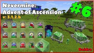 Гайд - Nevermine Advent of Ascension Все навыкиталанты #6  MINECRAFT V.1.12.2