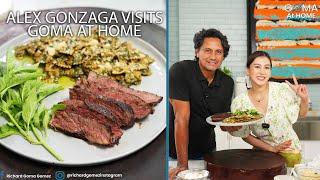 Alex Gonzaga Visits Goma At Home