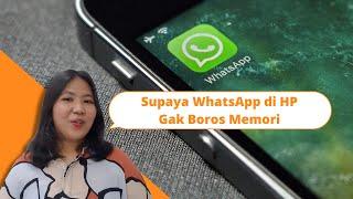 Cara Mematikan Download Foto dan Video Otomatis di WhatsApp