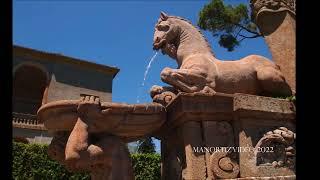 I Giardini di Palazzo Farnese   Gardens of Villa Farnese at Caprarola by manortiz