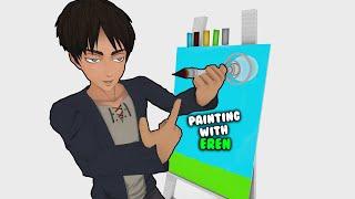 Painting with Eren AOT VR