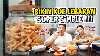 LEBARAN BIKIN KUE YANG SUPER SIMPLE TAPI ENAK  STICK KEJU 