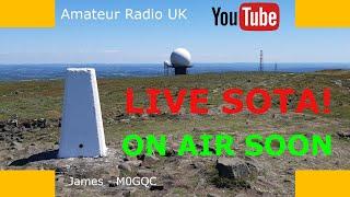 Friday Night SOTA - LIVE From Coity Mountain