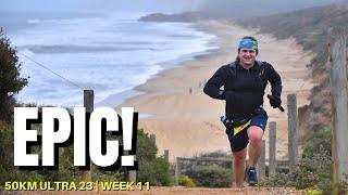 Beach Running and MORE  50KM SCC Week 11 2023