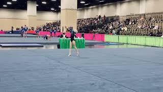 Level 5 Floor Routine 2022 Ozone Invitational