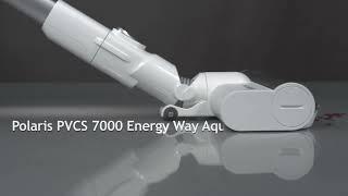 Беспроводной пылесос Polaris PVCS 7000 Energy WAY AQUA