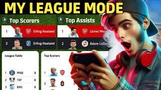 eFootball 2025 Mobile My League Mode First Impressions New Features & Gameplay Whats Changed