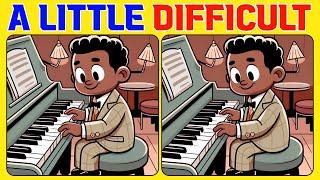 Spot the 3 Differences  Cognitive Climb 《A Little Difficult》