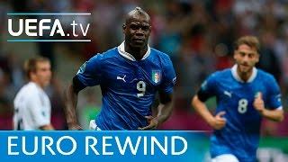 EURO 2012 highlights Italy 2-1 Germany