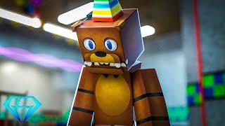 Minecraft FNAF 7 Pizzeria Simulator - Happy Birthday Freddy