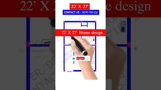 22 x 27 house plan  22*27 house plan hindhi   #housedesign #floorplan #homeplan #home