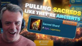 117 Sacred Shards 2x 10x Freya Event  Raid Shadow Legends