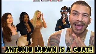 50 WOMEN VS ANTONIO BROWN  Noluvmar  REACTION